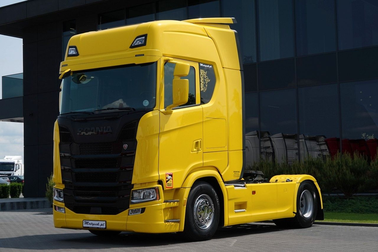 Scania S 500 / RETARDER / I-PARK COOL / OPONY 100% / PO - Tracteur routier: photos 1 Scania S 500 / RETARDER / I-PARK COOL / OPONY 100% / PO - Tracteur routier: photos 1