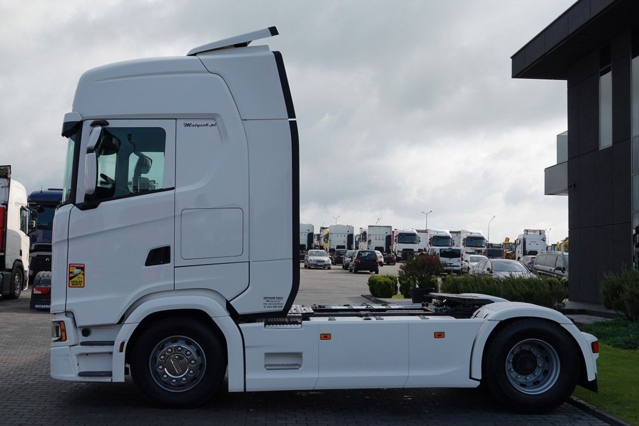 Scania S 500 / RETARDER / I-PARK COOL / OPONY 100% / PO - Tracteur routier: photos 3 Scania S 500 / RETARDER / I-PARK COOL / OPONY 100% / PO - Tracteur routier: photos 3