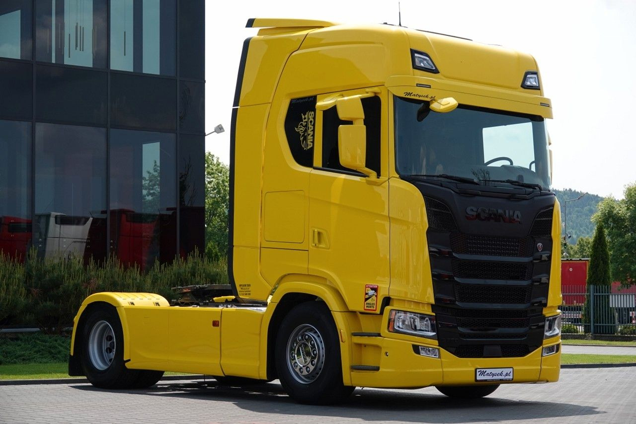Scania S 500 / RETARDER / I-PARK COOL / OPONY 100% / PO - Tracteur routier: photos 4 Scania S 500 / RETARDER / I-PARK COOL / OPONY 100% / PO - Tracteur routier: photos 4