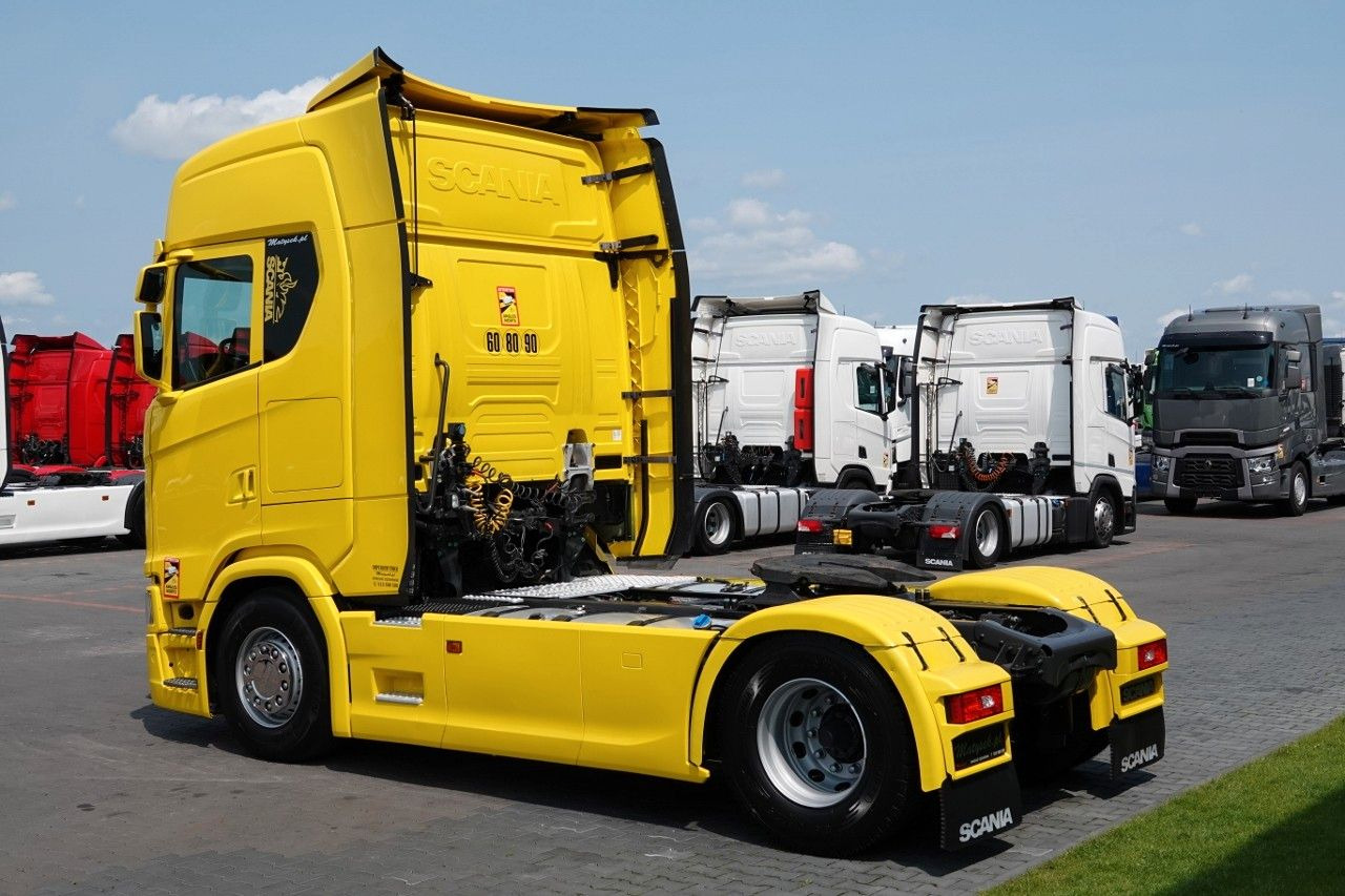 Scania S 500 / RETARDER / I-PARK COOL / OPONY 100% / PO - Tracteur routier: photos 5 Scania S 500 / RETARDER / I-PARK COOL / OPONY 100% / PO - Tracteur routier: photos 5