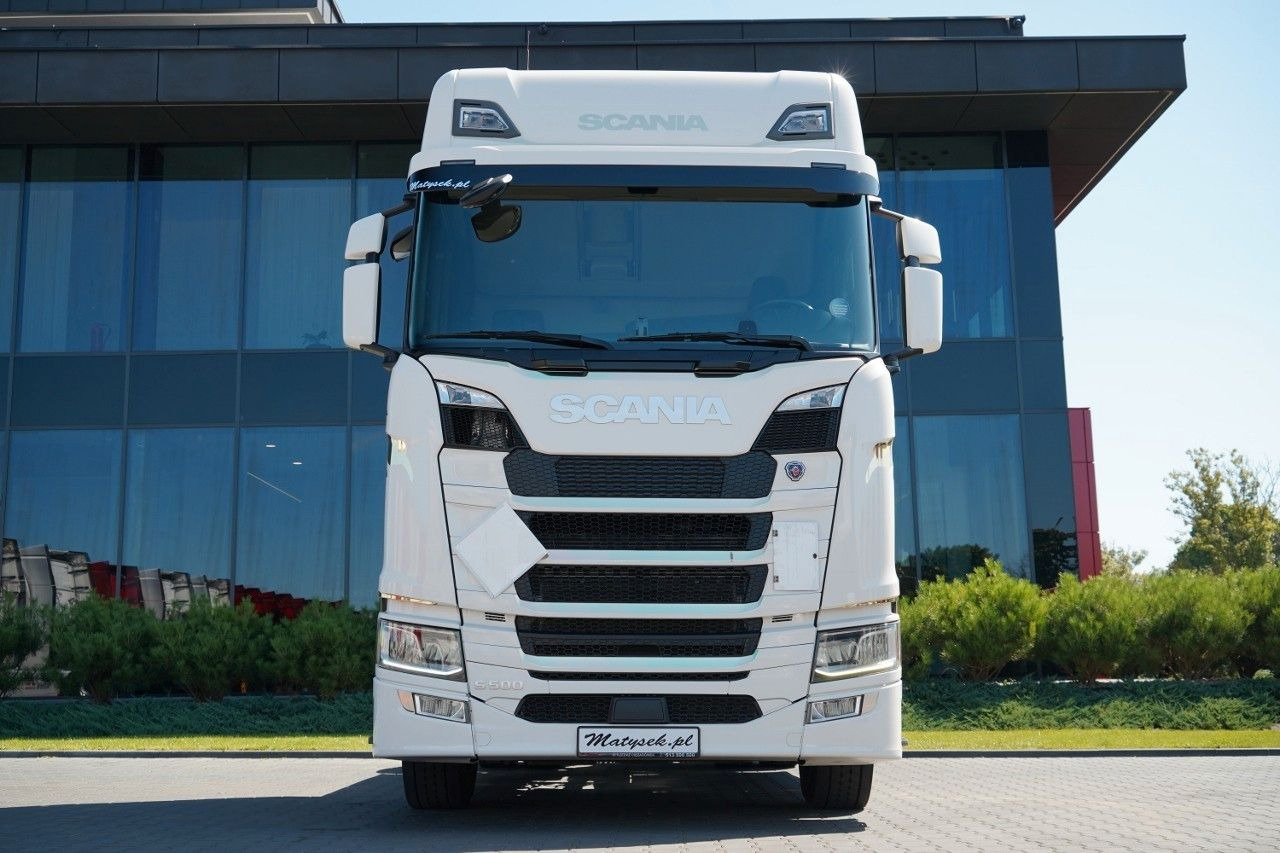Scania S 500 / RETARDER / I-PARK COOL / PO KONTRAKCIE S - Tracteur routier: photos 3 Scania S 500 / RETARDER / I-PARK COOL / PO KONTRAKCIE S - Tracteur routier: photos 3