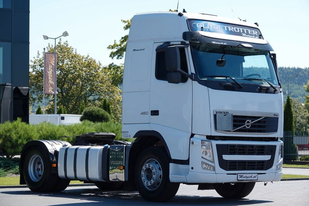Volvo FH 460 / GLOBETROTTER / HYDRAULIKA / EURO 5 / SP - Tracteur routier: photos 1 Volvo FH 460 / GLOBETROTTER / HYDRAULIKA / EURO 5 / SP - Tracteur routier: photos 1