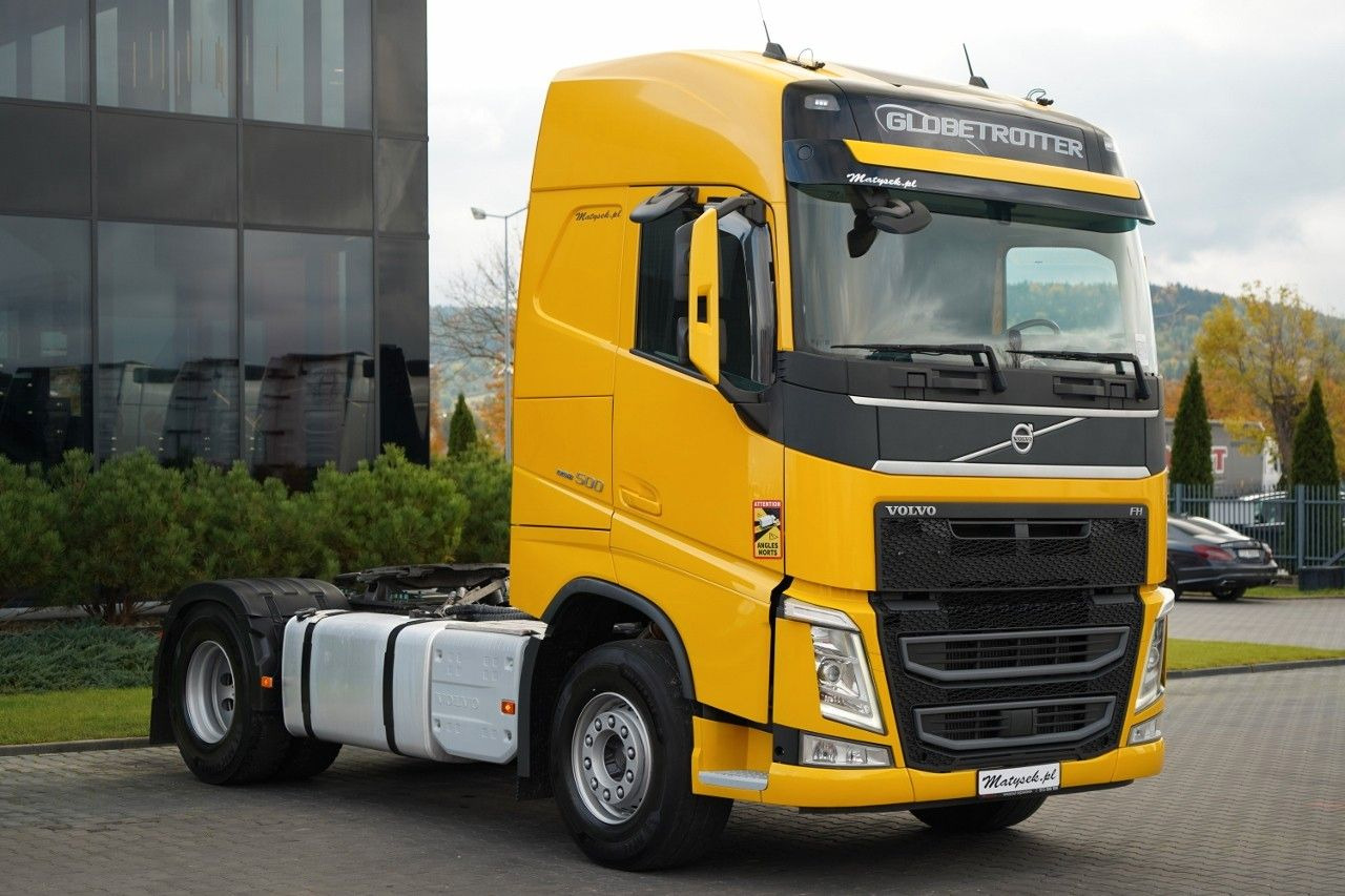 Volvo FH 500 / HYDRAULIKA DWUOBWODOWA / RETARDER - Tracteur routier: photos 1 Volvo FH 500 / HYDRAULIKA DWUOBWODOWA / RETARDER - Tracteur routier: photos 1