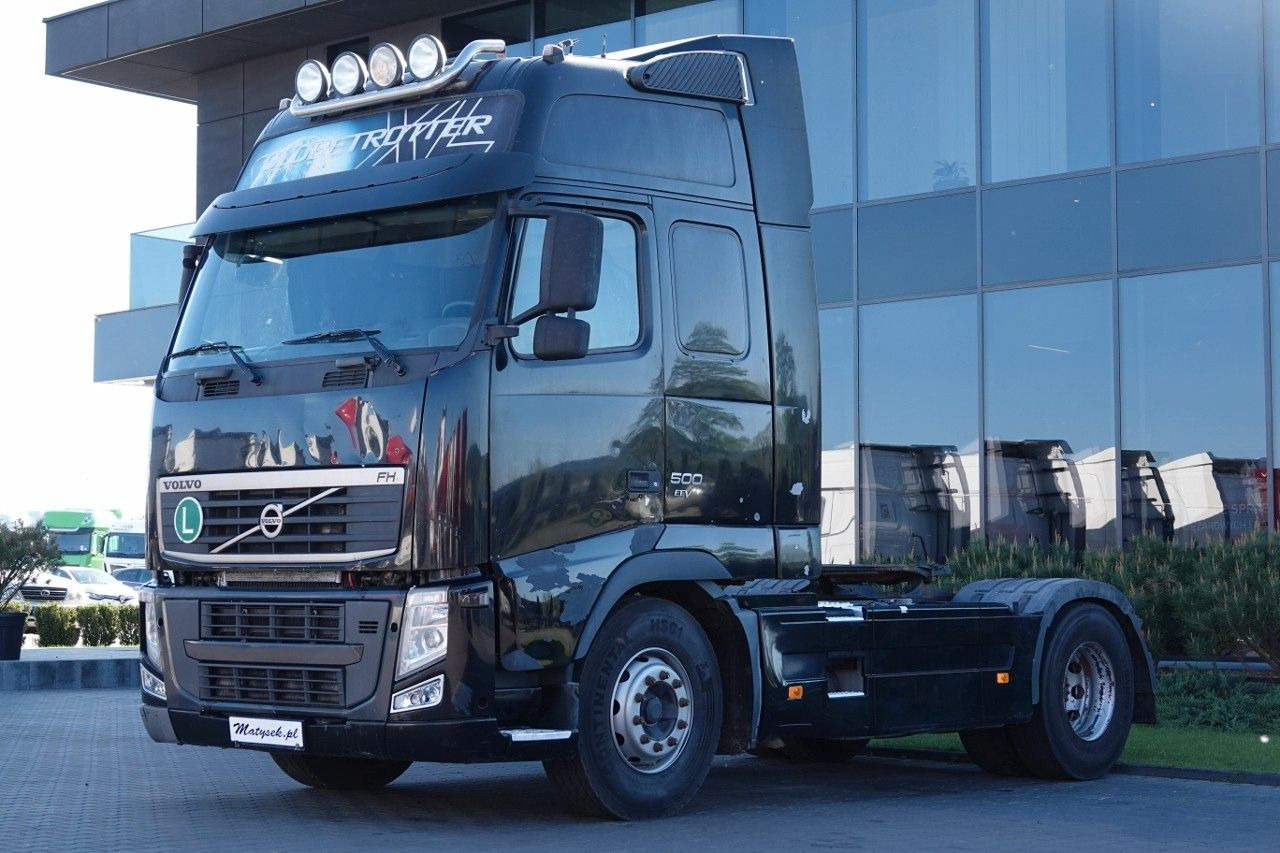 Volvo FH 500 / I-PARK COOL / EURO 5 EEV / - Tracteur routier: photos 1 Volvo FH 500 / I-PARK COOL / EURO 5 EEV / - Tracteur routier: photos 1
