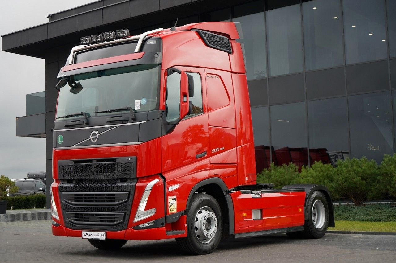 Volvo FH 500 / I-PARK COOL / I-SAVE / NOWY MODEL / P - Tracteur routier: photos 5 Volvo FH 500 / I-PARK COOL / I-SAVE / NOWY MODEL / P - Tracteur routier: photos 5