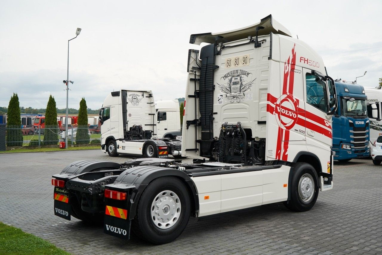 Tracteur routier Volvo FH 500 / I-SAVE / I-PARK COOL / 2021 ROK / PO KO: photos 8