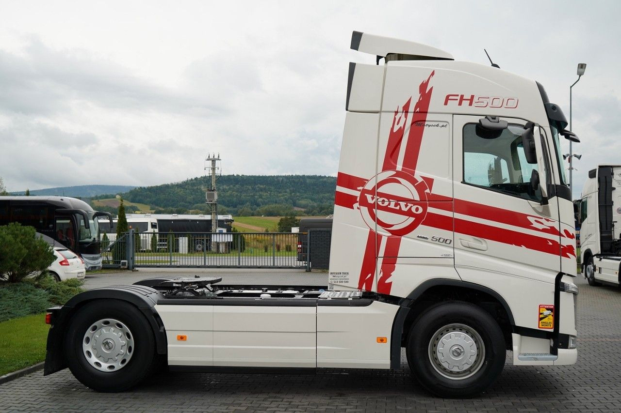 Tracteur routier Volvo FH 500 / I-SAVE / I-PARK COOL / 2021 ROK / PO KO: photos 9