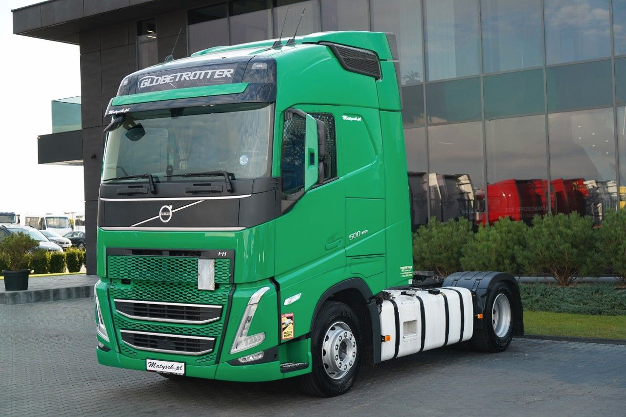 Volvo FH 500 / I-SAVE / RETARDER / HYDRAULIKA / I-PARK - Tracteur routier: photos 2 Volvo FH 500 / I-SAVE / RETARDER / HYDRAULIKA / I-PARK - Tracteur routier: photos 2