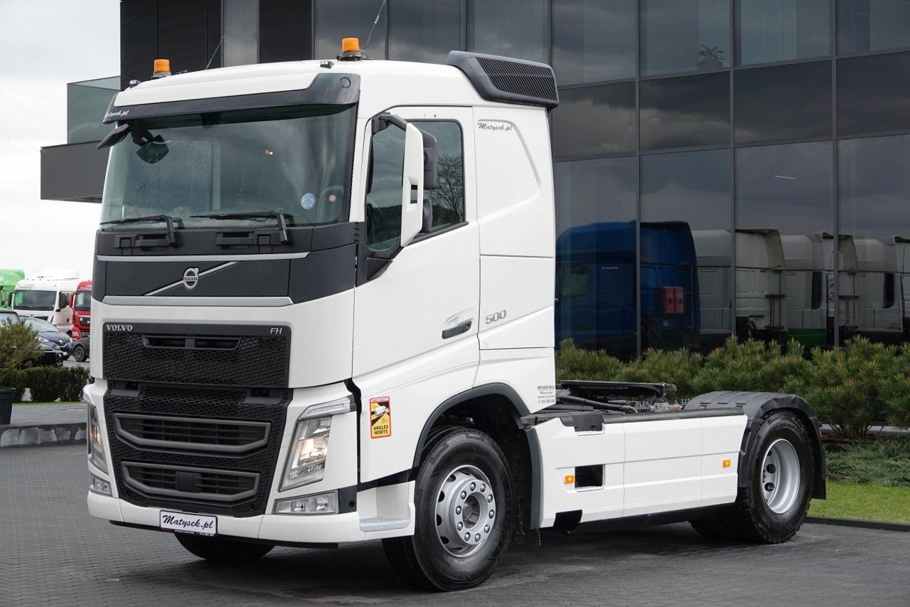 Volvo FH 500 / NISKA KABINA / HYDRAULIKA / OPONY 100% - Tracteur routier: photos 2 Volvo FH 500 / NISKA KABINA / HYDRAULIKA / OPONY 100% - Tracteur routier: photos 2