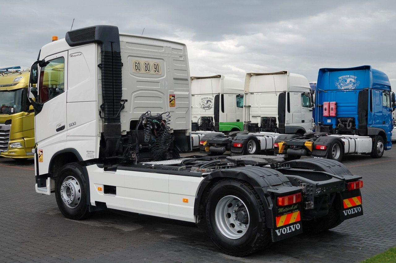 Volvo FH 500 / NISKA KABINA / HYDRAULIKA / OPONY 100% - Tracteur routier: photos 4 Volvo FH 500 / NISKA KABINA / HYDRAULIKA / OPONY 100% - Tracteur routier: photos 4