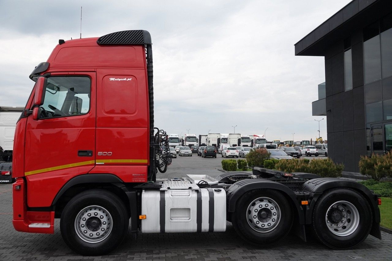 Volvo FH 500 / PUSHER / 3 Osiowy ciągnik siodłowy / P - Tracteur routier: photos 3 Volvo FH 500 / PUSHER / 3 Osiowy ciągnik siodłowy / P - Tracteur routier: photos 3
