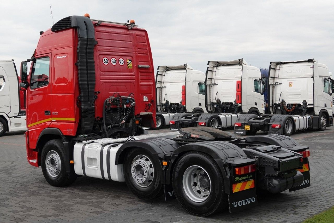 Volvo FH 500 / PUSHER / 3 Osiowy ciągnik siodłowy / P - Tracteur routier: photos 4 Volvo FH 500 / PUSHER / 3 Osiowy ciągnik siodłowy / P - Tracteur routier: photos 4