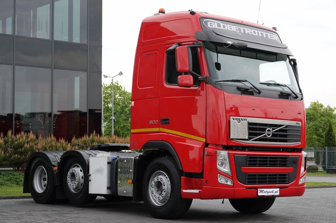 Volvo FH 500 / PUSHER / 3 Osiowy ciągnik siodłowy / P - Tracteur routier: photos 2 Volvo FH 500 / PUSHER / 3 Osiowy ciągnik siodłowy / P - Tracteur routier: photos 2