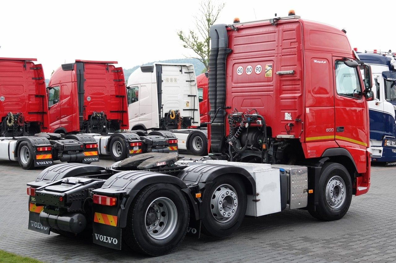 Volvo FH 500 / PUSHER / 3 Osiowy ciągnik siodłowy / P - Tracteur routier: photos 5 Volvo FH 500 / PUSHER / 3 Osiowy ciągnik siodłowy / P - Tracteur routier: photos 5