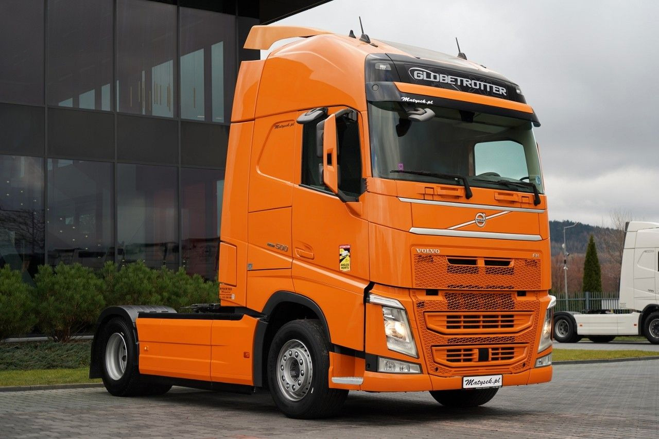 Volvo FH 500 / XXL / STANDARD / EURO 6 - Tracteur routier: photos 5 Volvo FH 500 / XXL / STANDARD / EURO 6 - Tracteur routier: photos 5