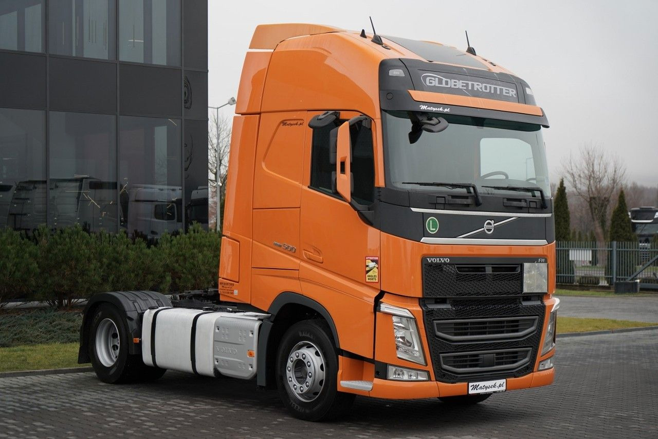 Volvo FH 500 / XXL / STANDARD / EURO 6 - Tracteur routier: photos 2 Volvo FH 500 / XXL / STANDARD / EURO 6 - Tracteur routier: photos 2