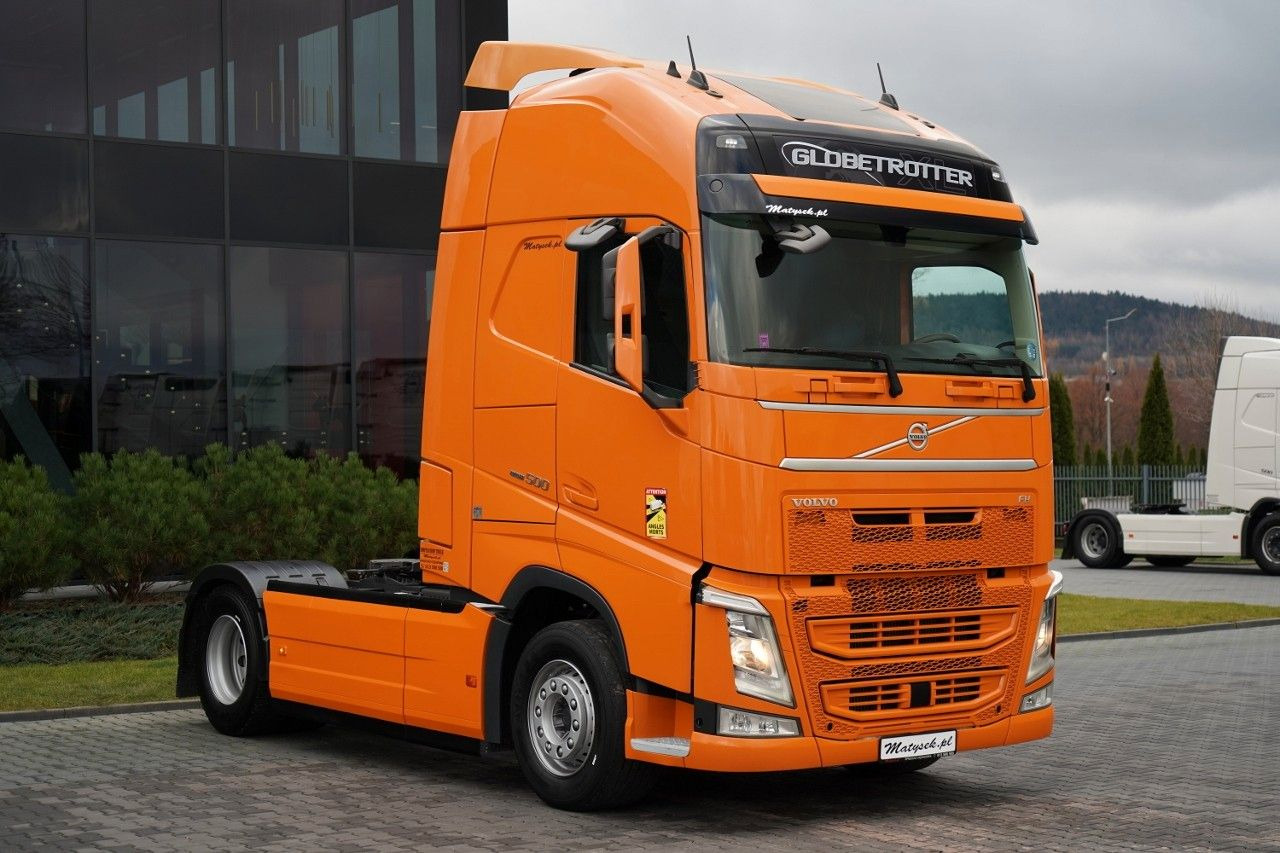 Volvo FH 500 / XXL / STANDARD / EURO 6 - Tracteur routier: photos 4 Volvo FH 500 / XXL / STANDARD / EURO 6 - Tracteur routier: photos 4