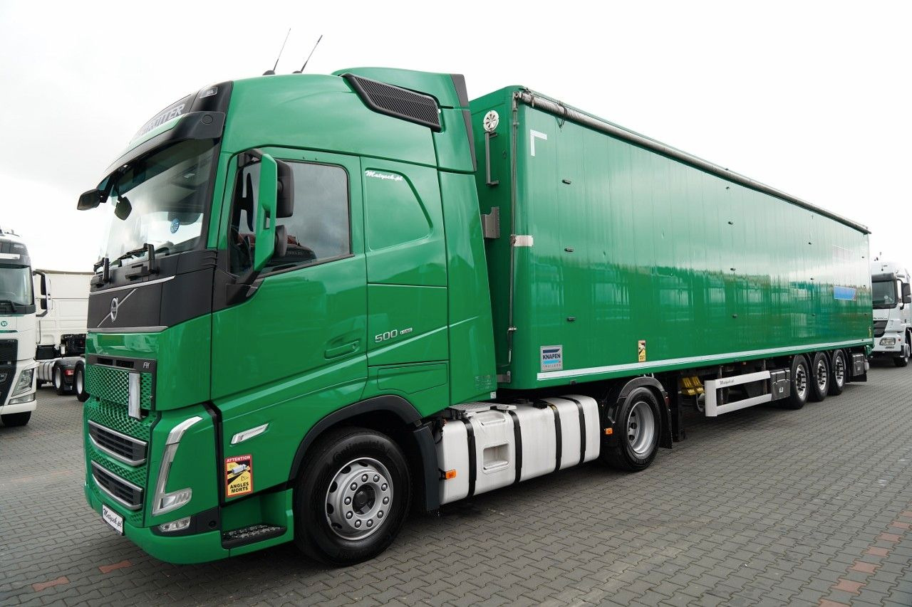 Volvo FH 500 / ZESTAW / HYDRAULIKA / RETARDER / I-SAV - Tracteur routier: photos 2 Volvo FH 500 / ZESTAW / HYDRAULIKA / RETARDER / I-SAV - Tracteur routier: photos 2