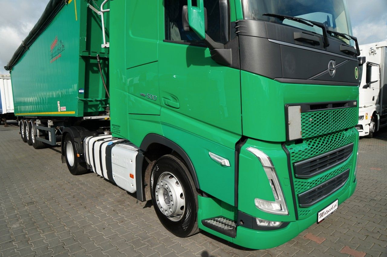 Volvo FH 500 / ZESTAW / HYDRAULIKA / RETARDER / I-SAVE - Tracteur routier: photos 5 Volvo FH 500 / ZESTAW / HYDRAULIKA / RETARDER / I-SAVE - Tracteur routier: photos 5