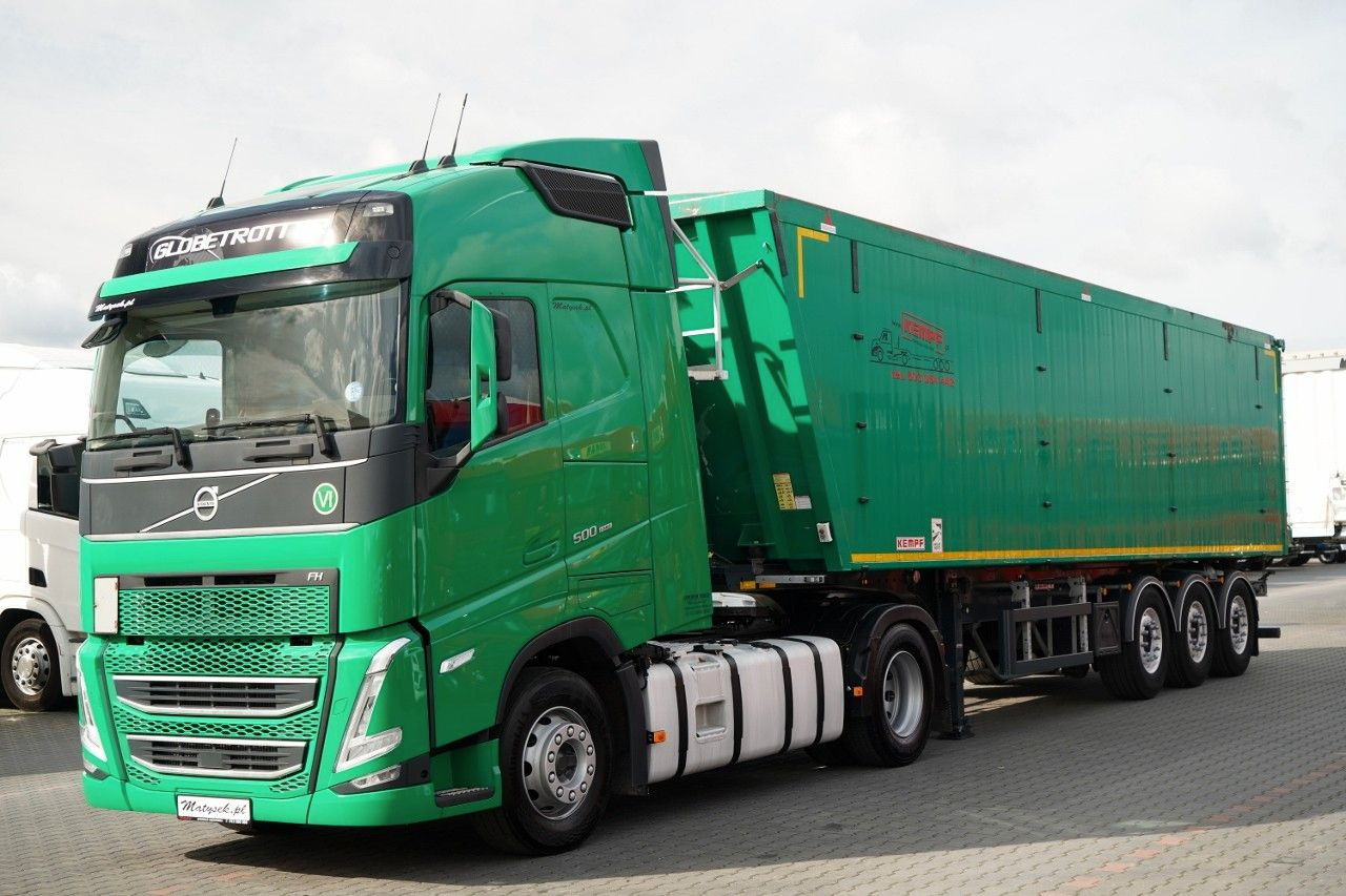 Volvo FH 500 / ZESTAW / HYDRAULIKA / RETARDER / I-SAVE - Tracteur routier: photos 2 Volvo FH 500 / ZESTAW / HYDRAULIKA / RETARDER / I-SAVE - Tracteur routier: photos 2