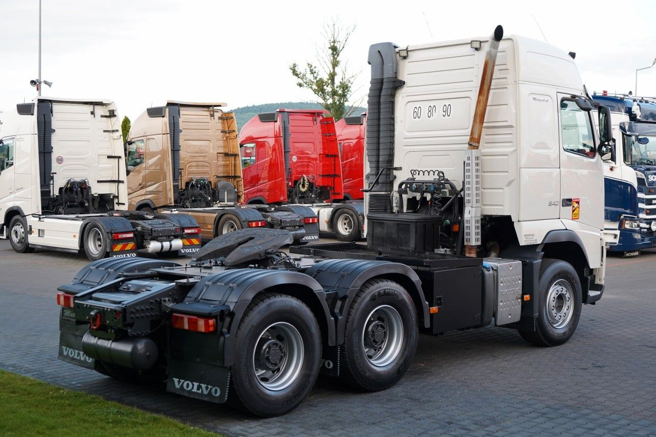 Volvo FH 540 / 6x4 / RETARDER / PEŁNY ADR / DMC 120. - Tracteur routier: photos 5 Volvo FH 540 / 6x4 / RETARDER / PEŁNY ADR / DMC 120. - Tracteur routier: photos 5