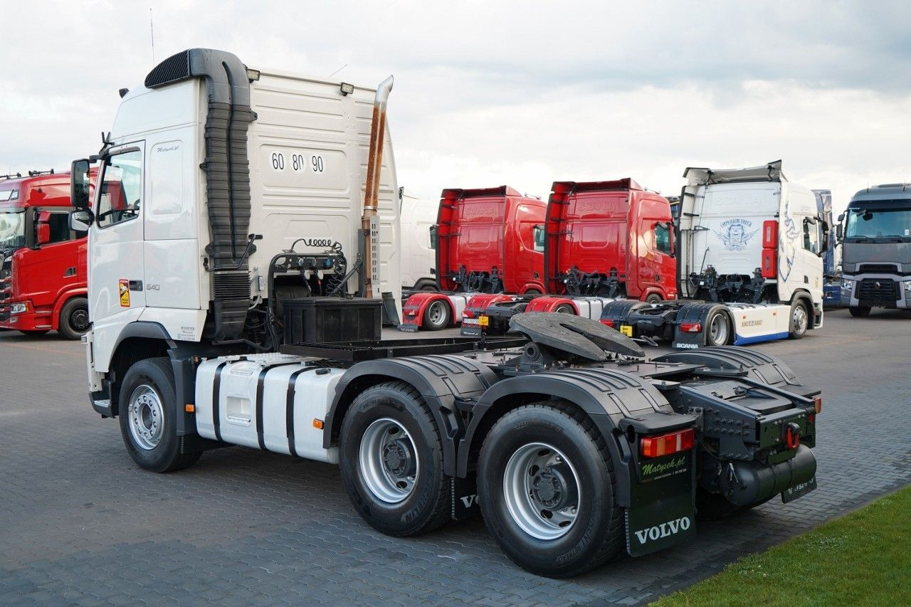 Volvo FH 540 / 6x4 / RETARDER / PEŁNY ADR / DMC 120. - Tracteur routier: photos 4 Volvo FH 540 / 6x4 / RETARDER / PEŁNY ADR / DMC 120. - Tracteur routier: photos 4
