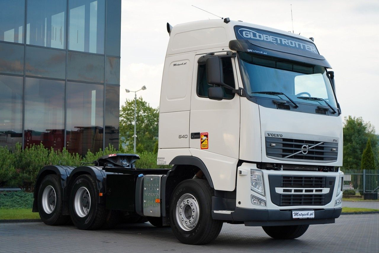 Volvo FH 540 / 6x4 / RETARDER / PEŁNY ADR / DMC 120. - Tracteur routier: photos 2 Volvo FH 540 / 6x4 / RETARDER / PEŁNY ADR / DMC 120. - Tracteur routier: photos 2
