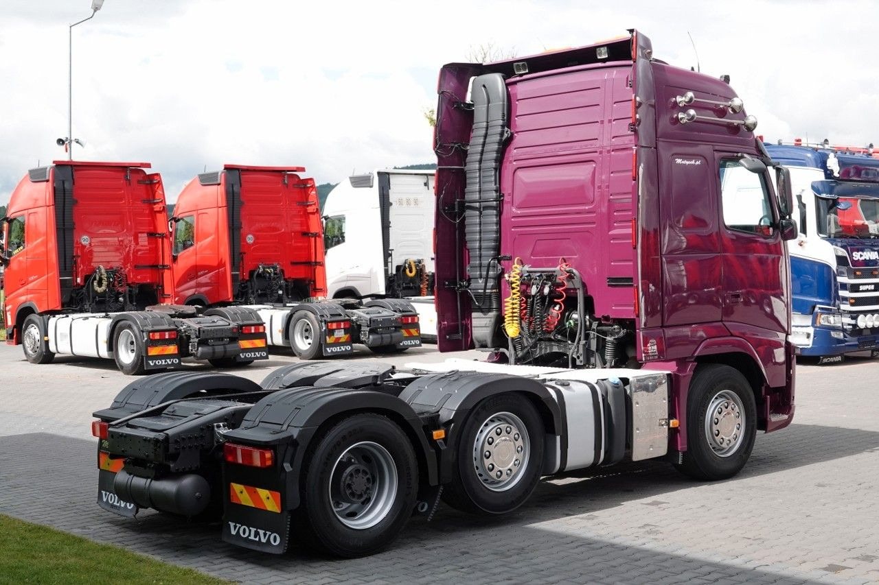Volvo FH 540 / PUSHER / 3 Osiowy ciągnik siodłowy / R - Tracteur routier: photos 5 Volvo FH 540 / PUSHER / 3 Osiowy ciągnik siodłowy / R - Tracteur routier: photos 5