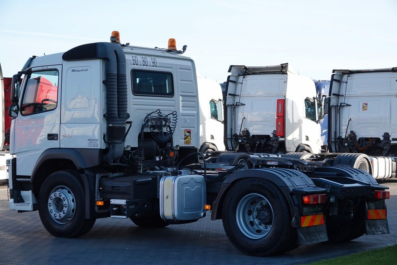 Volvo FM 420 / 13 LITROWY / MASA WŁASNA 7 100 KG / NI - Tracteur routier: photos 4 Volvo FM 420 / 13 LITROWY / MASA WŁASNA 7 100 KG / NI - Tracteur routier: photos 4
