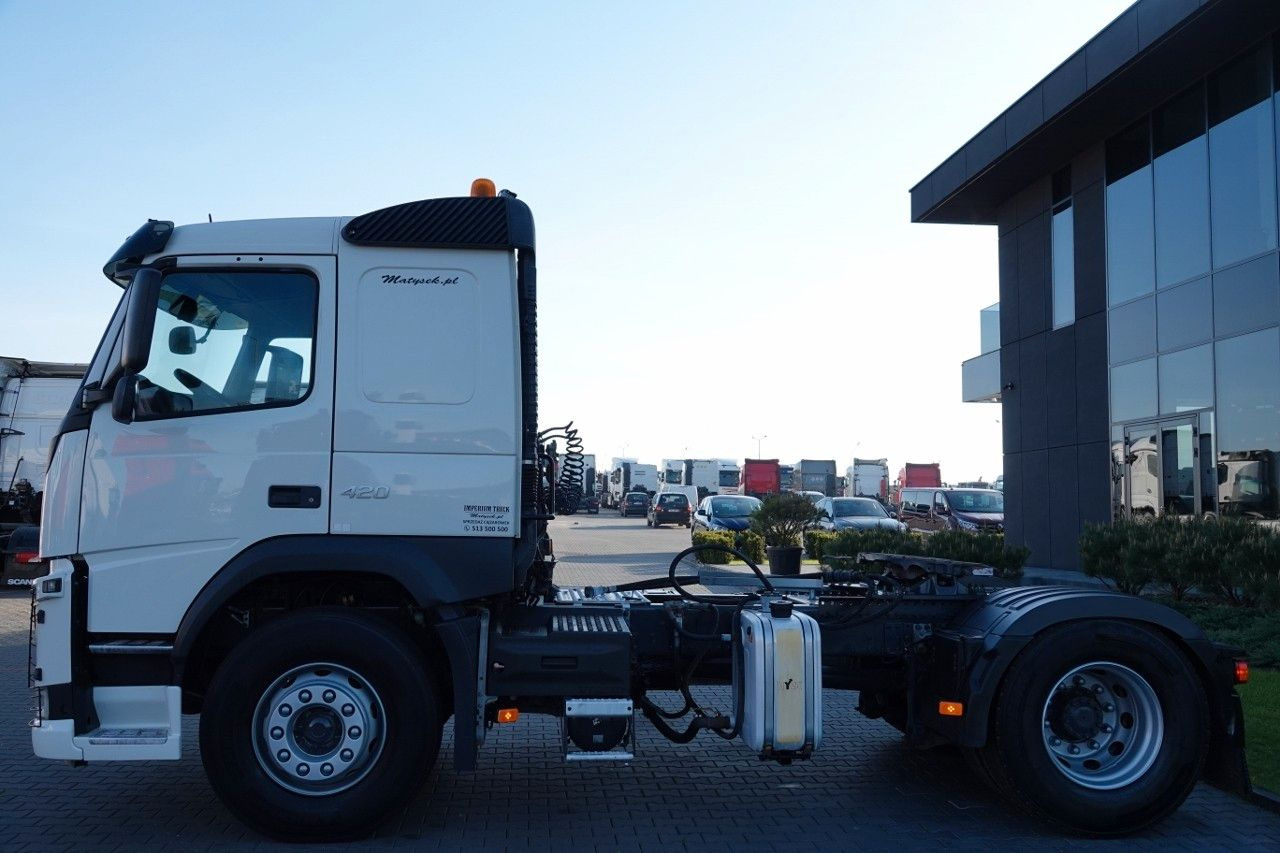 Volvo FM 420 / 13 LITROWY / MASA WŁASNA 7 100 KG / NI - Tracteur routier: photos 3 Volvo FM 420 / 13 LITROWY / MASA WŁASNA 7 100 KG / NI - Tracteur routier: photos 3