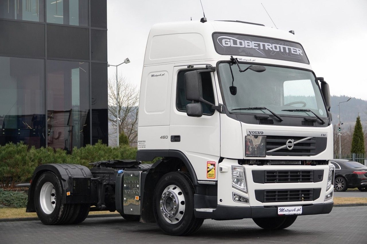 Volvo FM 450 / ADR / ALUFELGI / WAGA: 6900KG / EURO 5 - Tracteur routier: photos 2 Volvo FM 450 / ADR / ALUFELGI / WAGA: 6900KG / EURO 5 - Tracteur routier: photos 2