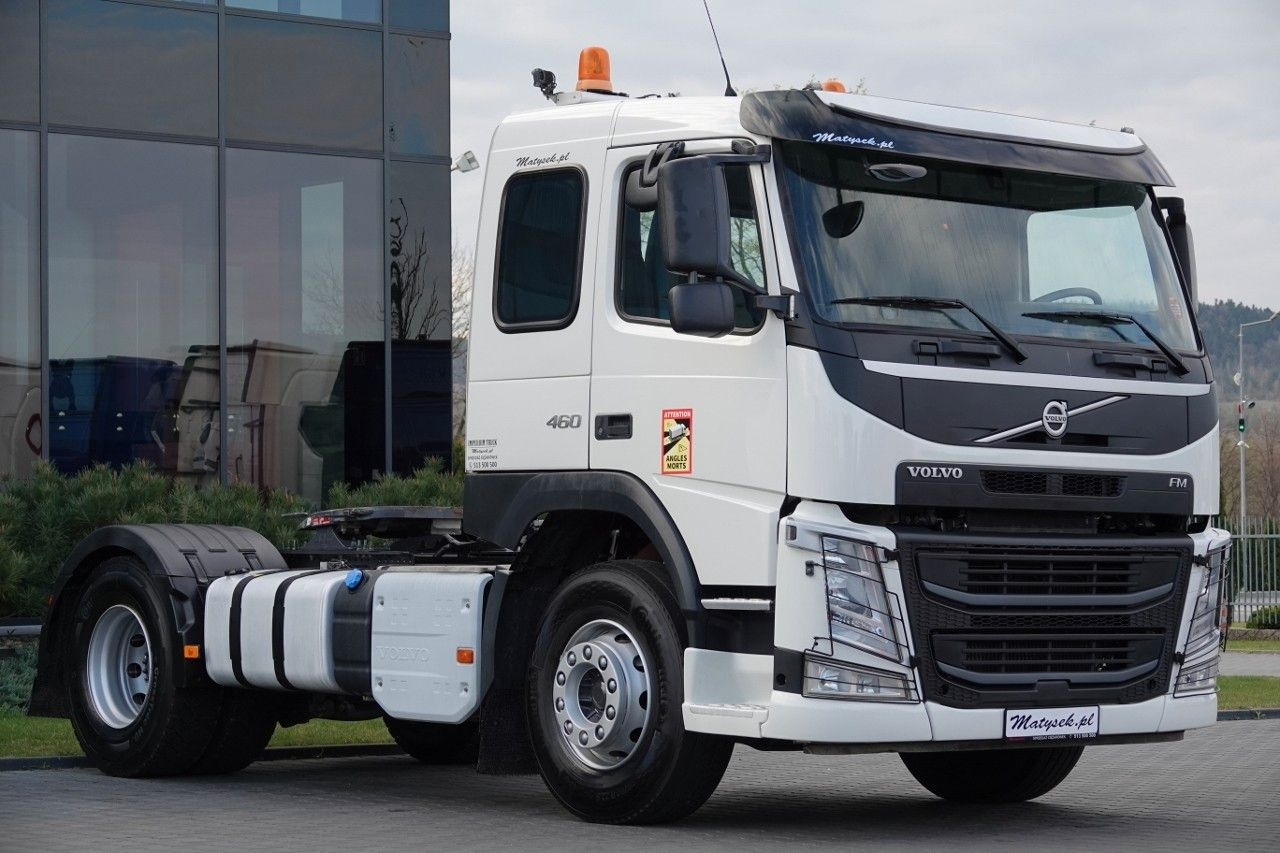 Volvo FM 460 / NISKA KABINA / PO KONTRAKCIE SERWISOWYM - Tracteur routier: photos 1 Volvo FM 460 / NISKA KABINA / PO KONTRAKCIE SERWISOWYM - Tracteur routier: photos 1