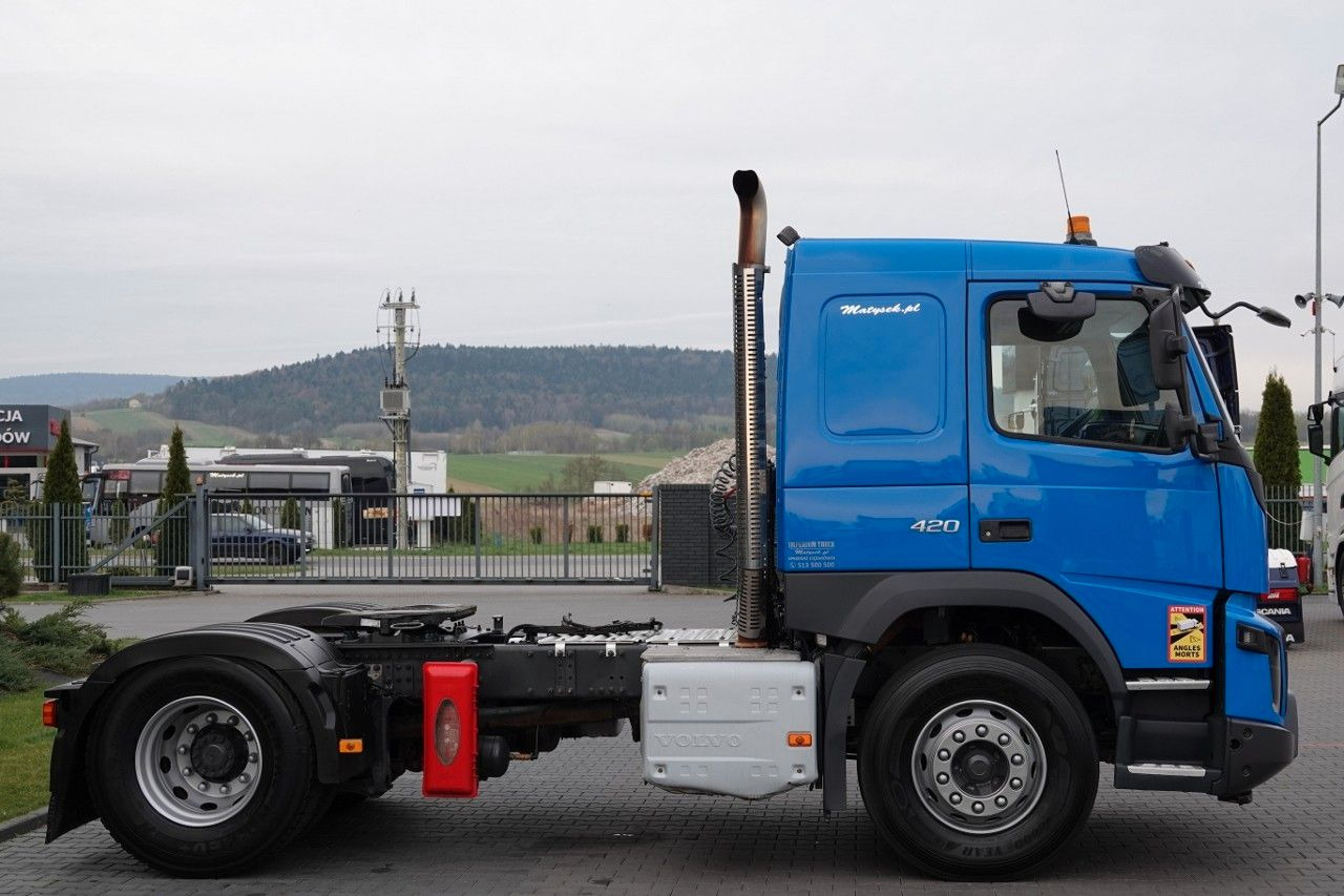 Volvo FMX 420 / 13 LITROWY / NISKA KABINA / 2019 ROK / - Tracteur routier: photos 5 Volvo FMX 420 / 13 LITROWY / NISKA KABINA / 2019 ROK / - Tracteur routier: photos 5
