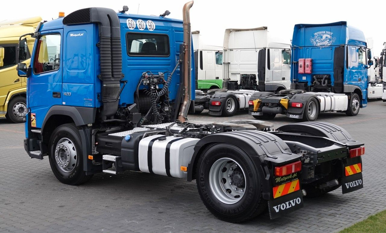 Volvo FMX 420 / 13 LITROWY / NISKA KABINA / 2019 ROK / - Tracteur routier: photos 3 Volvo FMX 420 / 13 LITROWY / NISKA KABINA / 2019 ROK / - Tracteur routier: photos 3