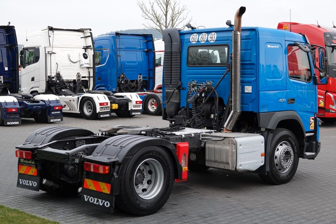 Volvo FMX 420 / 13 LITROWY / NISKA KABINA / 2019 ROK / - Tracteur routier: photos 4 Volvo FMX 420 / 13 LITROWY / NISKA KABINA / 2019 ROK / - Tracteur routier: photos 4