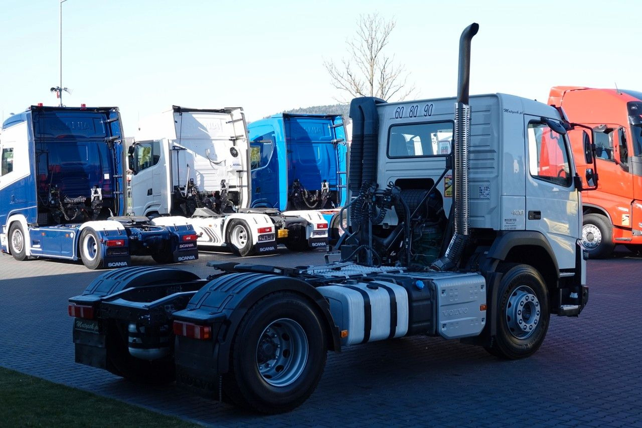 Volvo FMX 420 / 13 LITROWY / NISKA KABINA / SPROWADZON - Tracteur routier: photos 5 Volvo FMX 420 / 13 LITROWY / NISKA KABINA / SPROWADZON - Tracteur routier: photos 5