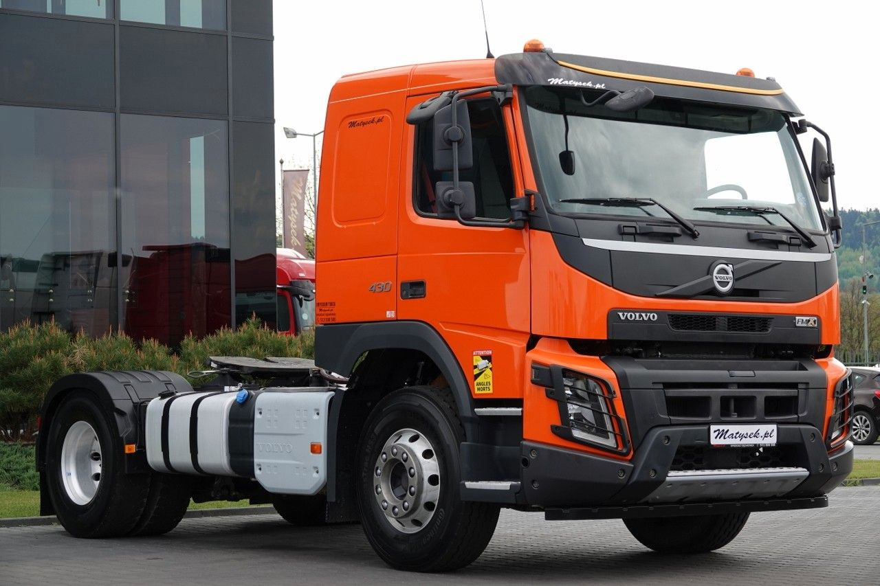 Volvo FMX 430 / HYDRAULIKA / ALUFELGI / EURO 6 / SPROW - Tracteur routier: photos 1 Volvo FMX 430 / HYDRAULIKA / ALUFELGI / EURO 6 / SPROW - Tracteur routier: photos 1