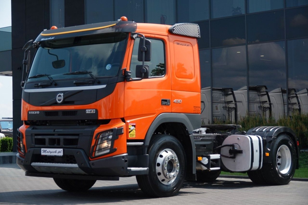 Volvo FMX 430 / HYDRAULIKA / NISKA KABINA / ALUFELGI / - Tracteur routier: photos 1 Volvo FMX 430 / HYDRAULIKA / NISKA KABINA / ALUFELGI / - Tracteur routier: photos 1