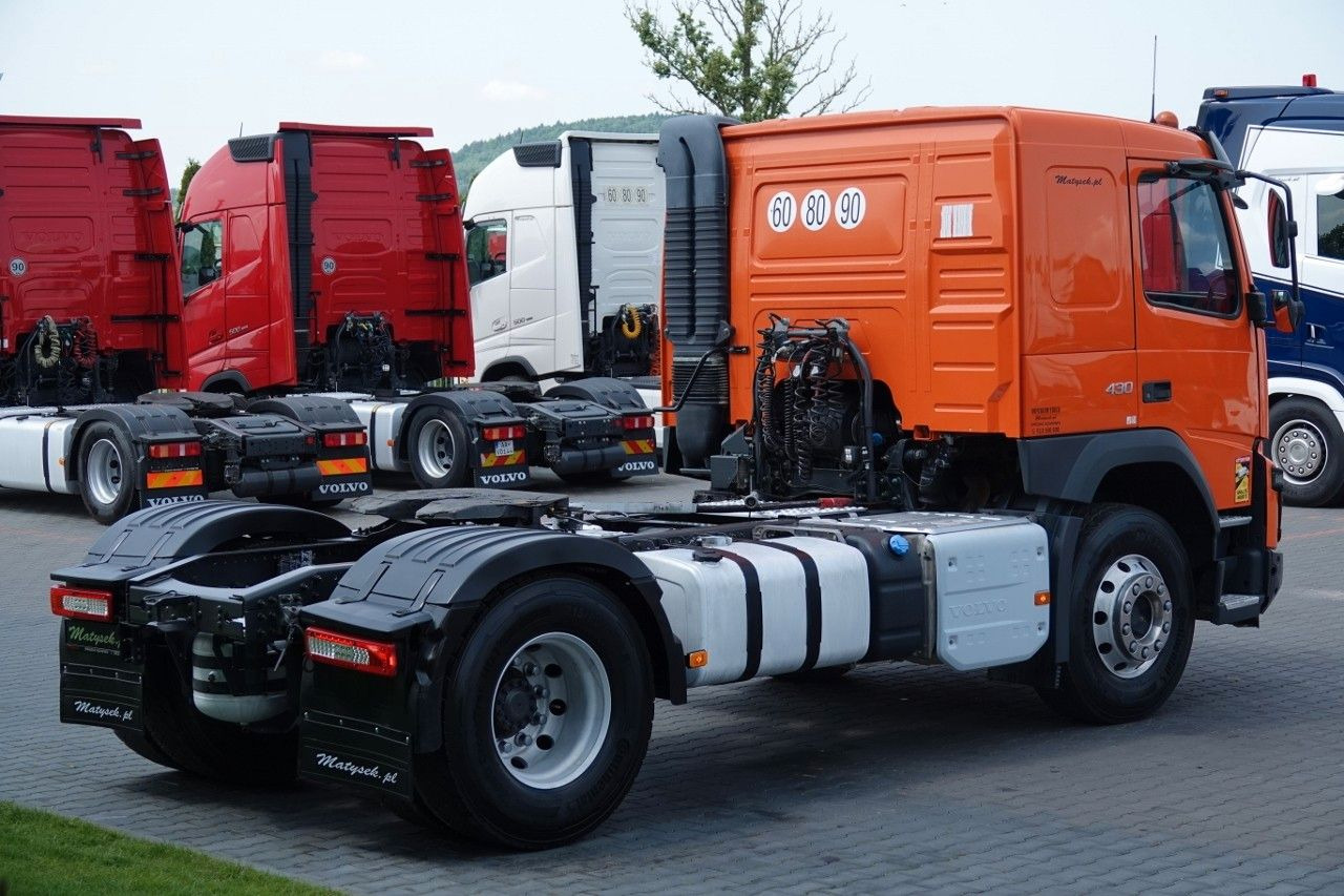 Volvo FMX 430 / HYDRAULIKA / NISKA KABINA / ALUFELGI / - Tracteur routier: photos 4 Volvo FMX 430 / HYDRAULIKA / NISKA KABINA / ALUFELGI / - Tracteur routier: photos 4