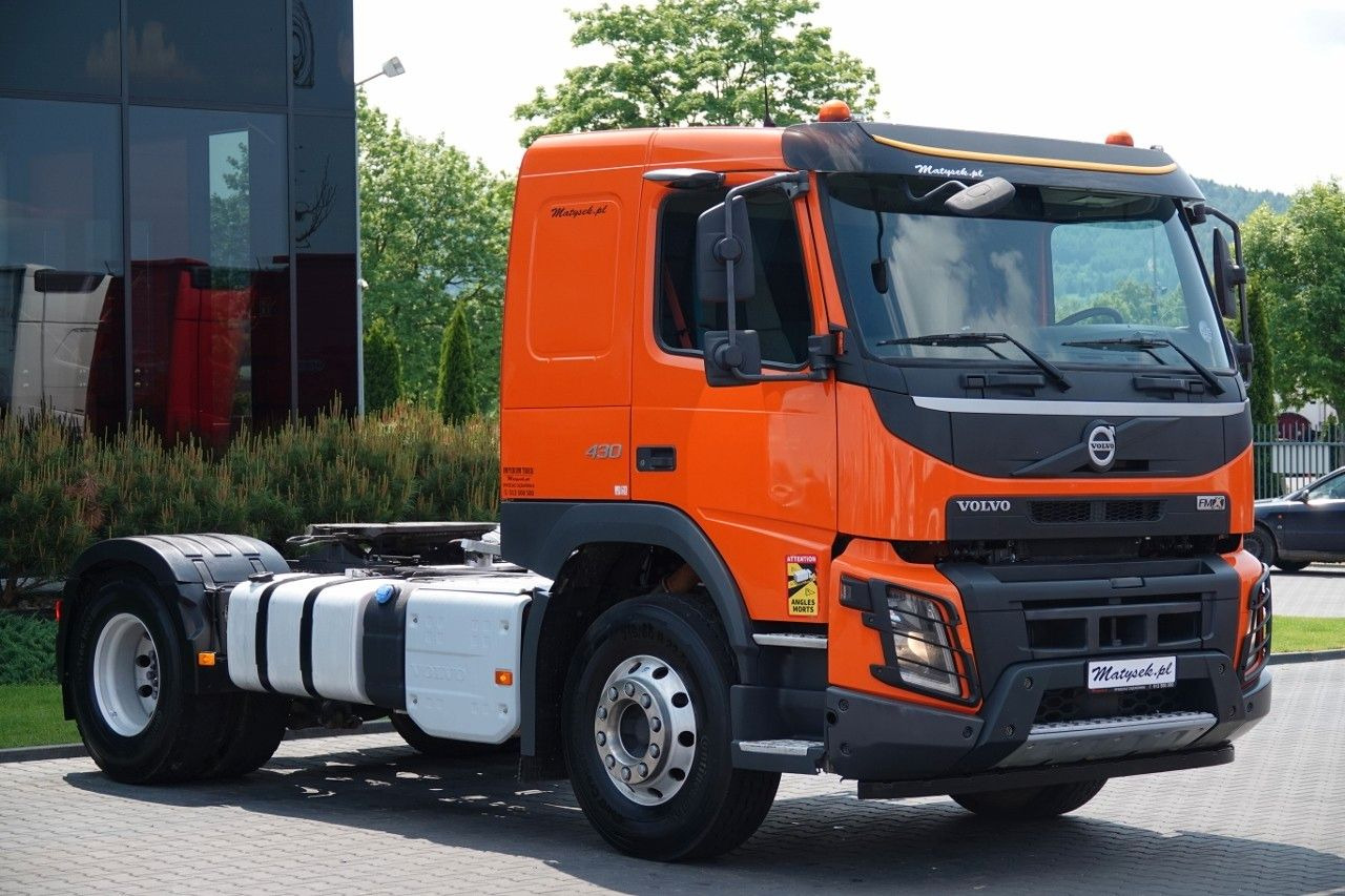 Volvo FMX 430 / HYDRAULIKA / NISKA KABINA / ALUFELGI / - Tracteur routier: photos 2 Volvo FMX 430 / HYDRAULIKA / NISKA KABINA / ALUFELGI / - Tracteur routier: photos 2