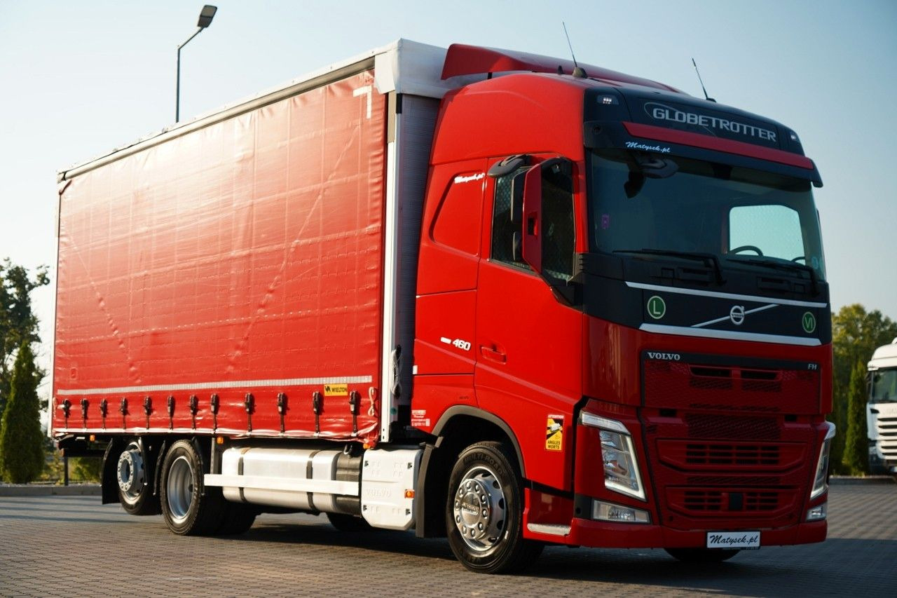 Volvo FH 460 / FIRANKA / 6x2 / PODNOSZONY DACH / I-PAR - Camion à rideaux coulissants: photos 4 Volvo FH 460 / FIRANKA / 6x2 / PODNOSZONY DACH / I-PAR - Camion à rideaux coulissants: photos 4