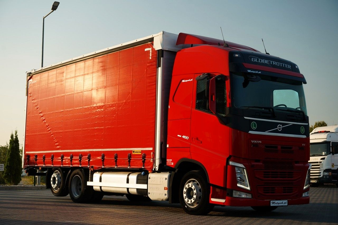 Volvo FH 460 / FIRANKA / 6x2 / PODNOSZONY DACH / I-PAR - Camion à rideaux coulissants: photos 4 Volvo FH 460 / FIRANKA / 6x2 / PODNOSZONY DACH / I-PAR - Camion à rideaux coulissants: photos 4