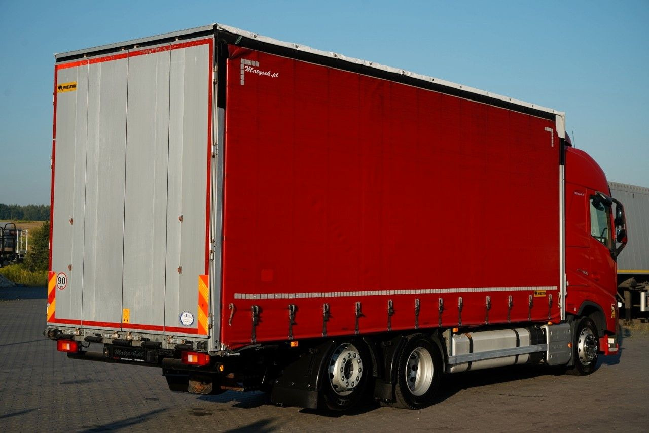 Volvo FH 460 / FIRANKA / 6x2 / PODNOSZONY DACH / I-PAR - Camion à rideaux coulissants: photos 3 Volvo FH 460 / FIRANKA / 6x2 / PODNOSZONY DACH / I-PAR - Camion à rideaux coulissants: photos 3