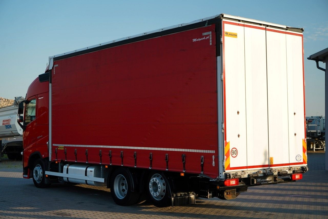 Volvo FH 460 / FIRANKA / 6x2 / PODNOSZONY DACH / I-PAR - Camion à rideaux coulissants: photos 2 Volvo FH 460 / FIRANKA / 6x2 / PODNOSZONY DACH / I-PAR - Camion à rideaux coulissants: photos 2