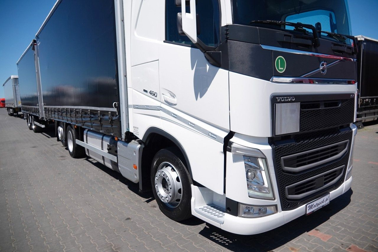 Volvo FH 460 / ZESTAW TANDEM / 120 M3 / FULL AIRMATIC - Camion à rideaux coulissants: photos 5 Volvo FH 460 / ZESTAW TANDEM / 120 M3 / FULL AIRMATIC - Camion à rideaux coulissants: photos 5
