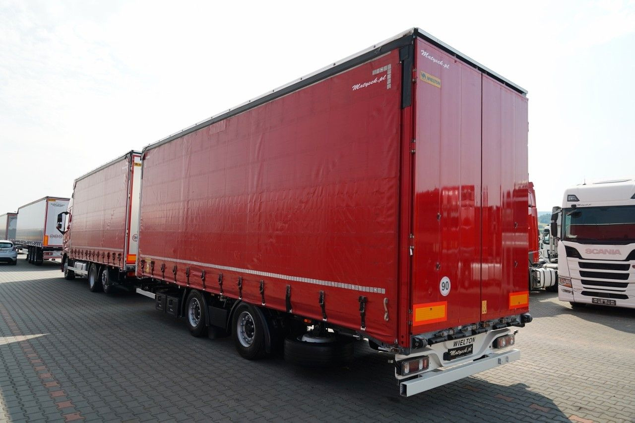 Volvo FH 460 / ZESTAW TANDEM / PRZEJAZDOWY / MEGA / I- - Camion à rideaux coulissants: photos 3 Volvo FH 460 / ZESTAW TANDEM / PRZEJAZDOWY / MEGA / I- - Camion à rideaux coulissants: photos 3