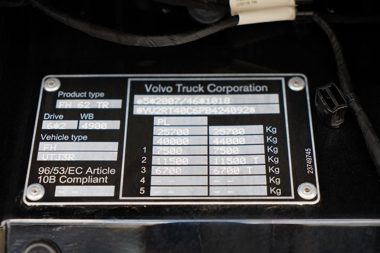 Crédit-bail  Volvo FH 500 / I-SAVE / TANDEM PRZEJAZDOWY / 2023 / K Volvo FH 500 / I-SAVE / TANDEM PRZEJAZDOWY / 2023 / K: photos 18