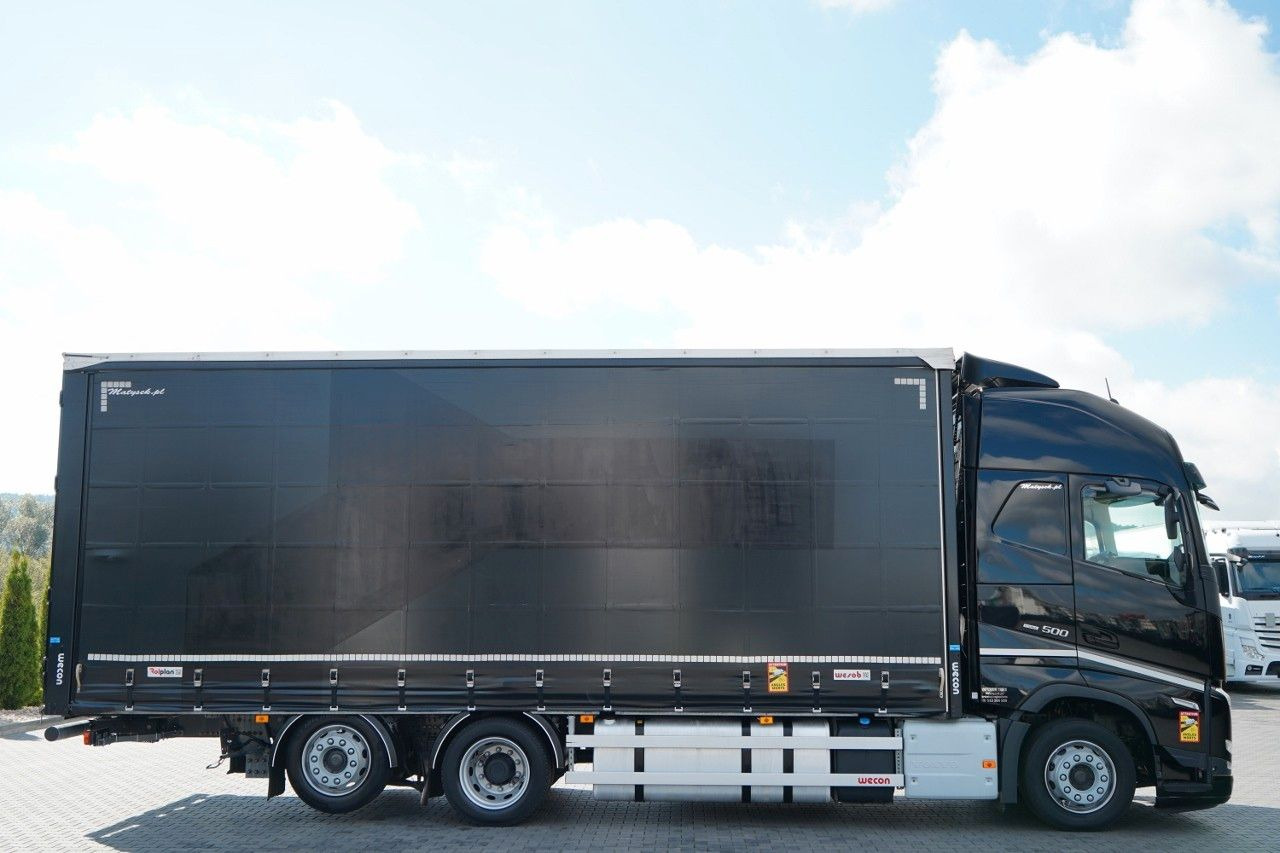 Crédit-bail  Volvo FH 500 / I-SAVE / TANDEM PRZEJAZDOWY / 2023 / K Volvo FH 500 / I-SAVE / TANDEM PRZEJAZDOWY / 2023 / K: photos 8