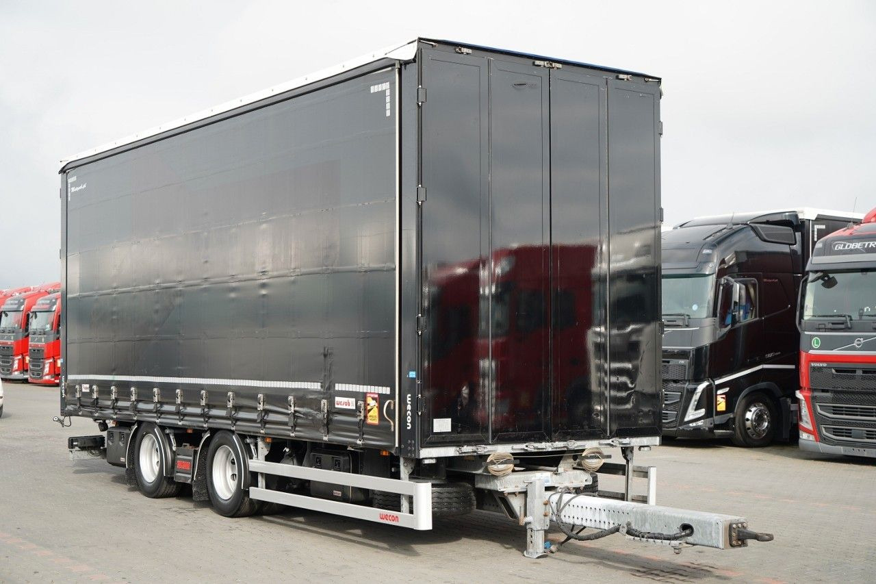 Crédit-bail  Wecon PRZYCZEPA - 7,7 M / TANDEM / PRZEJAZDOWA  / OŚ Wecon PRZYCZEPA - 7,7 M / TANDEM / PRZEJAZDOWA  / OŚ: photos 7