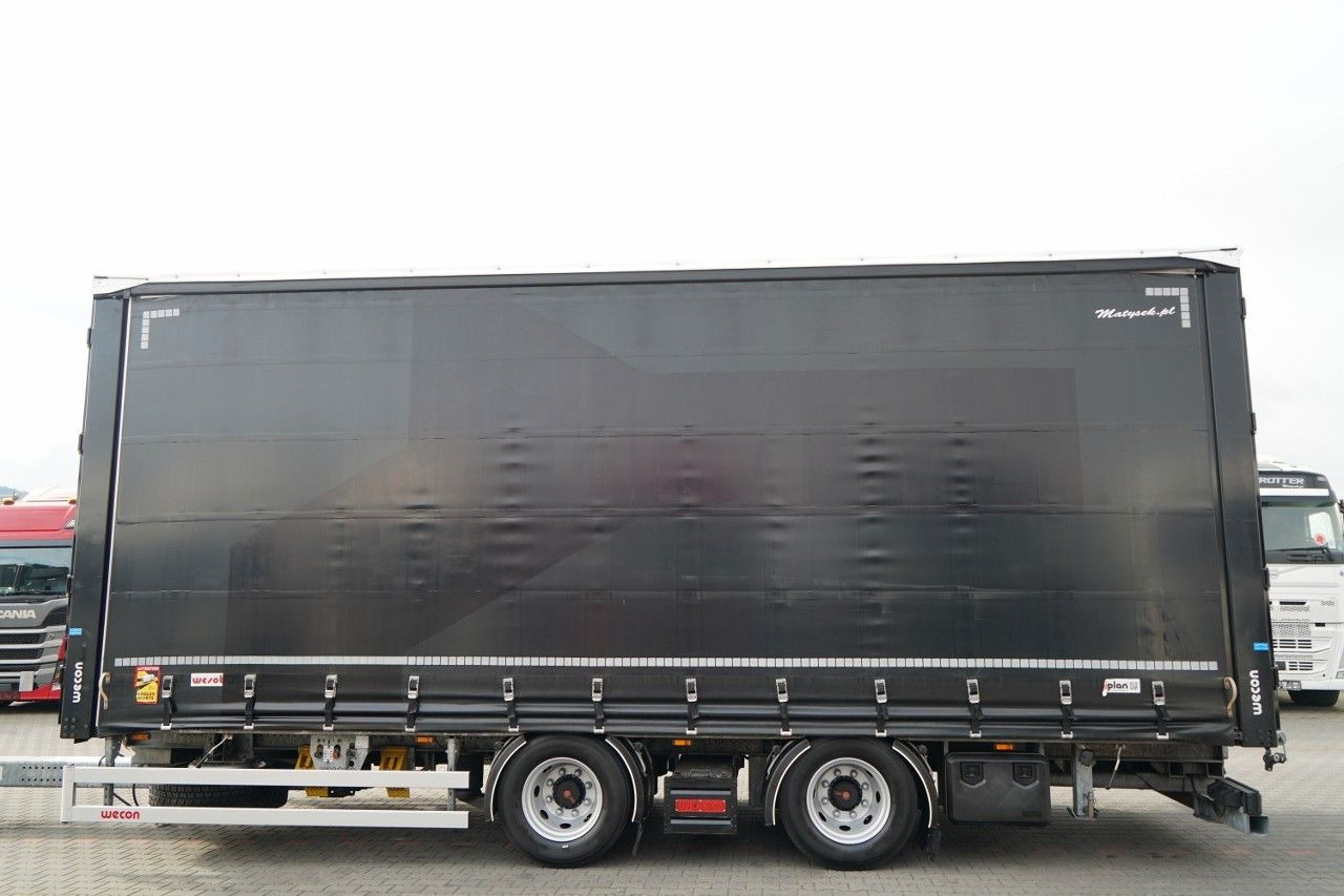 Crédit-bail  Wecon PRZYCZEPA - 7,7 M / TANDEM / PRZEJAZDOWA  / OŚ Wecon PRZYCZEPA - 7,7 M / TANDEM / PRZEJAZDOWA  / OŚ: photos 11